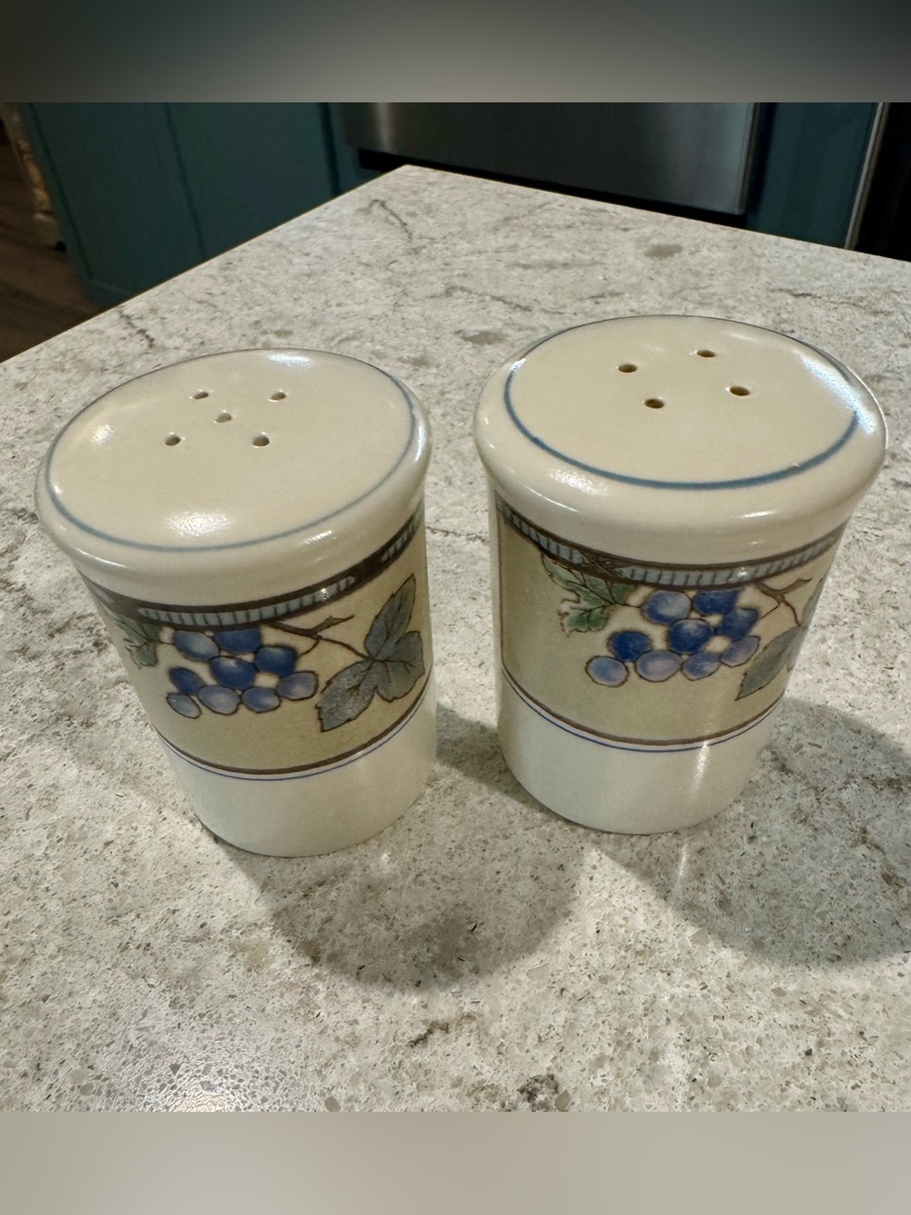 WEEKEND SPECIAL: Mikasa Intaglio Garden Harvest Salt & Pepper Set CAC29